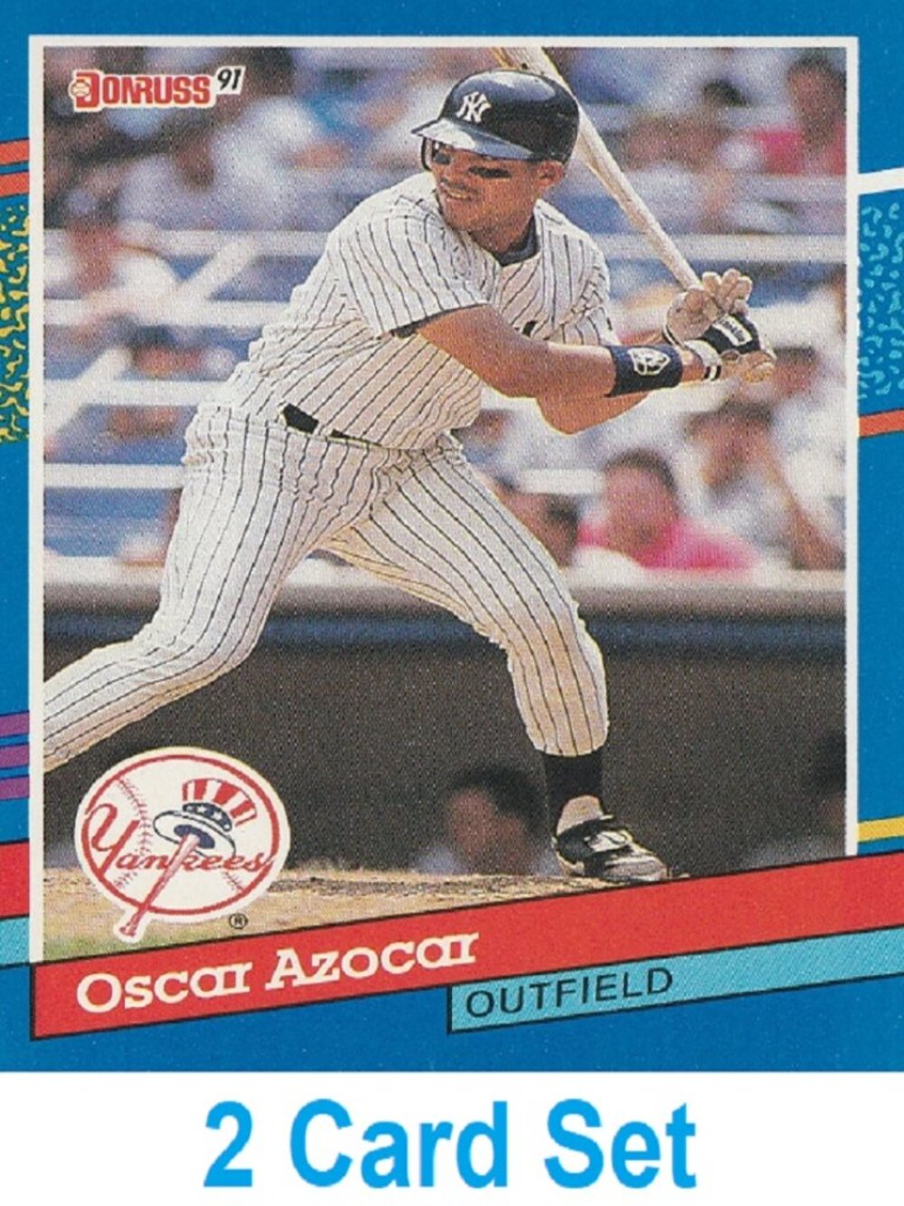 Oscar Azocar Baseball Card Collection